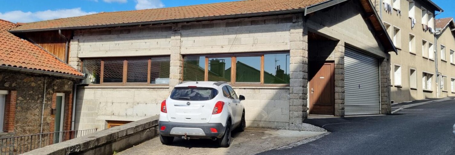 Immeuble  300 m² à vendre à Dunières (43220)