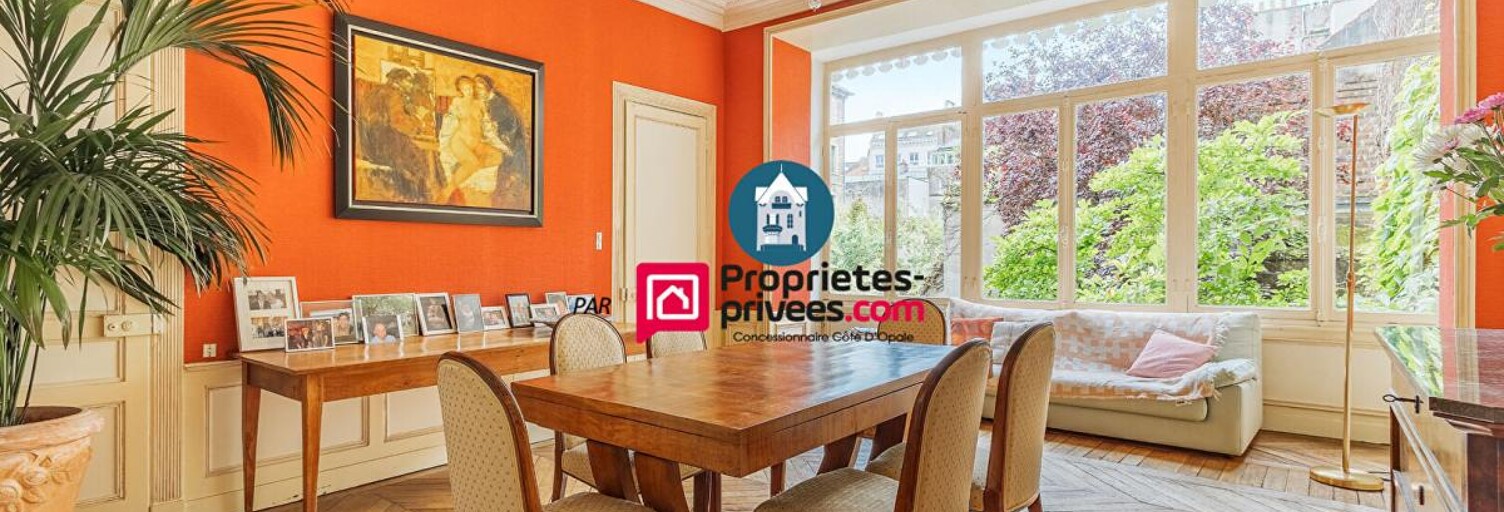 Maison 15 Pièces 388 m² à vendre à Boulogne-sur-Mer (62200)