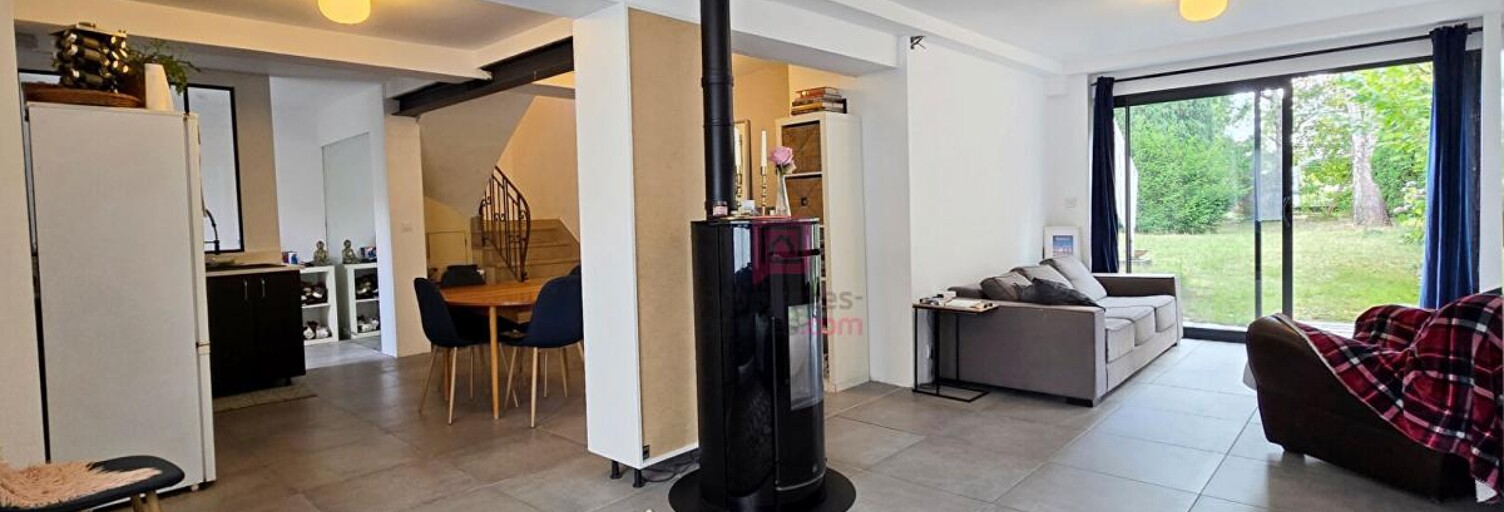 Maison 7 Pièces 126 m² à vendre à Sainte-Geneviève-des-Bois (91700)