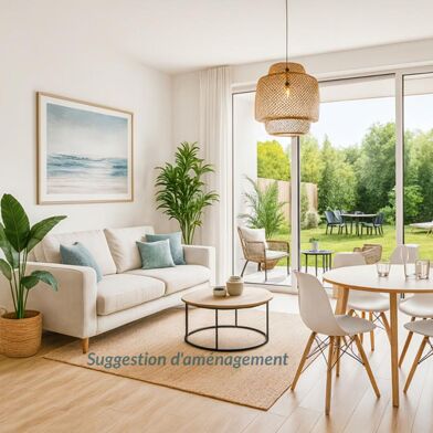 Appartement 3 pièces 226000 €