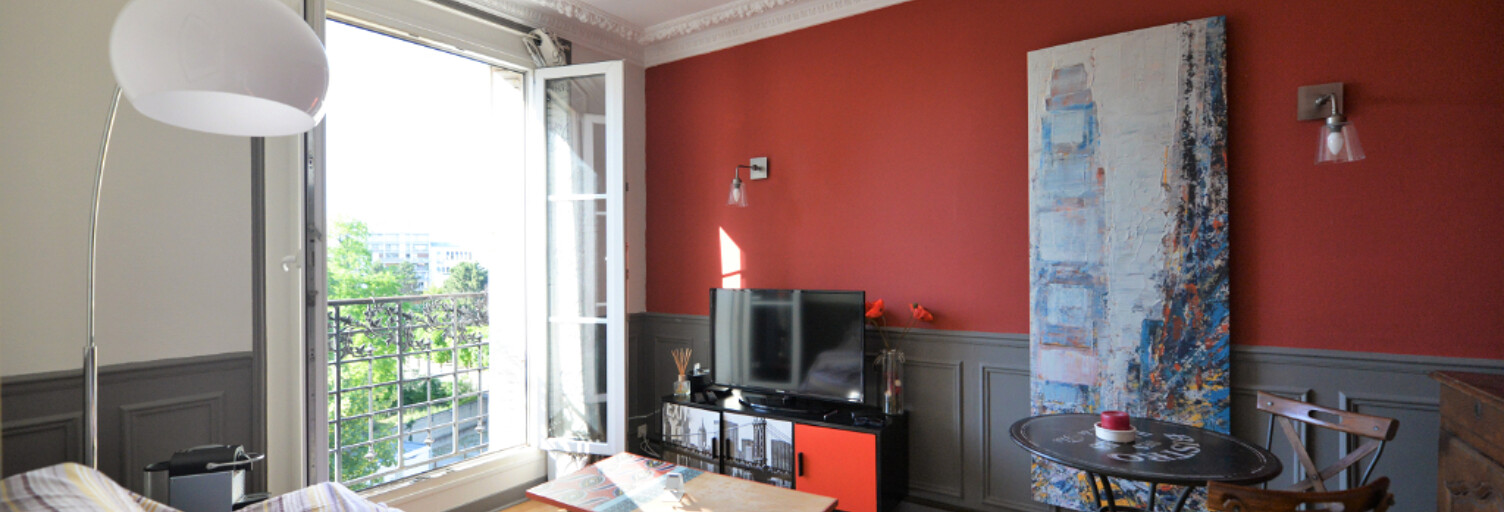 Appartement 2 Pièces 32 m² à vendre à Saint-Denis (93200)