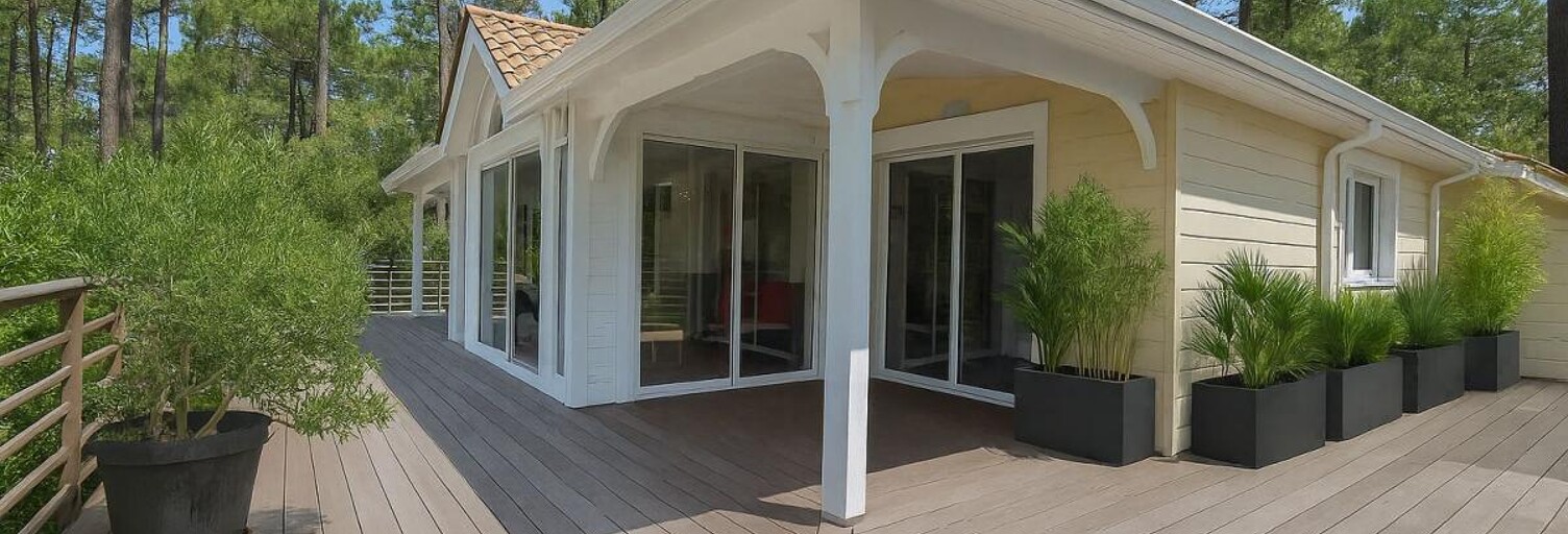 Maison 4 Pièces 80 m² à vendre à Le Porge (33680)