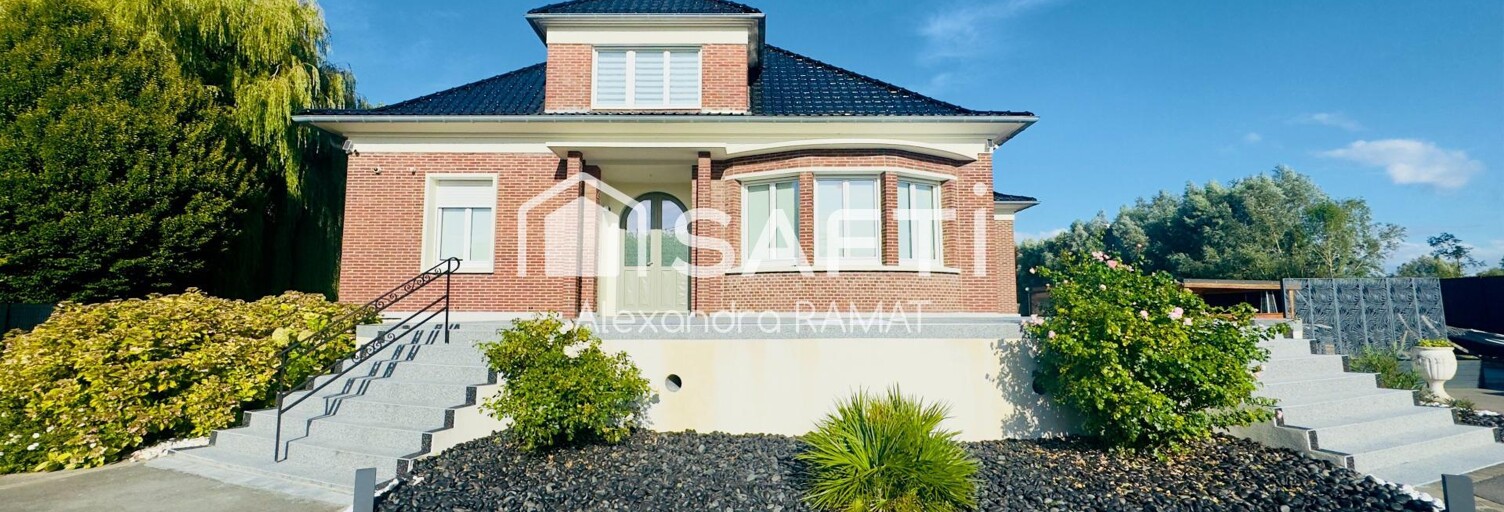 Maison 8 Pièces 300 m² à vendre à Athies (62223)