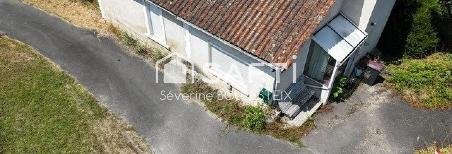 Maison 5 Pièces 86 m² à vendre à Saint-Michel (16470)