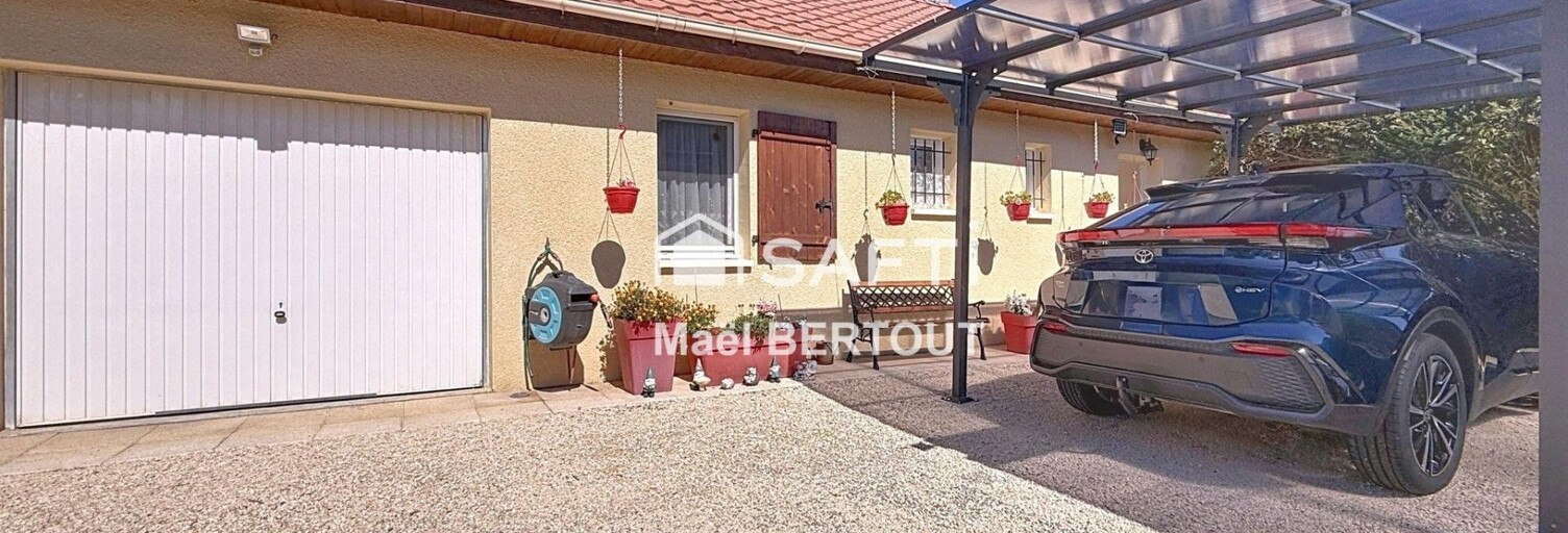 Maison 4 Pièces 99 m² à vendre à Le Pont-de-Beauvoisin (73330)