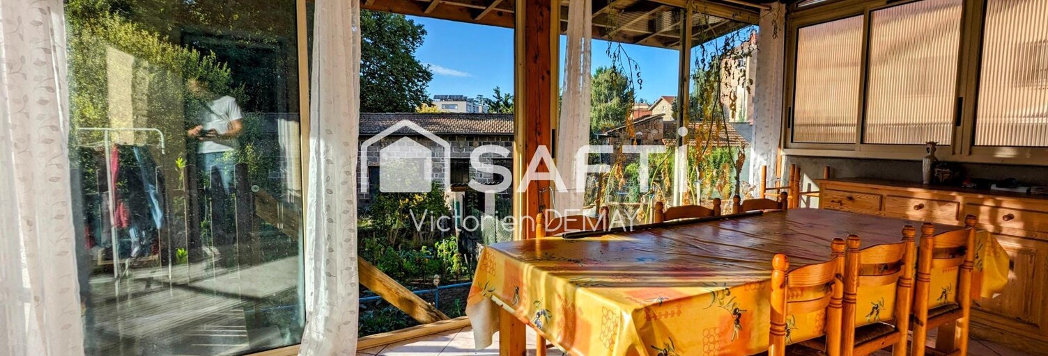 Maison 6 Pièces 121 m² à vendre à Amplepuis (69550)