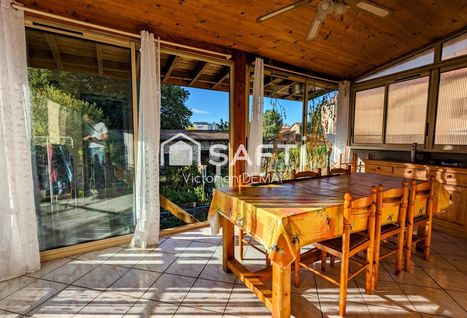 MAISON DE VILLE - JARDIN - À RENOVER — photo 1