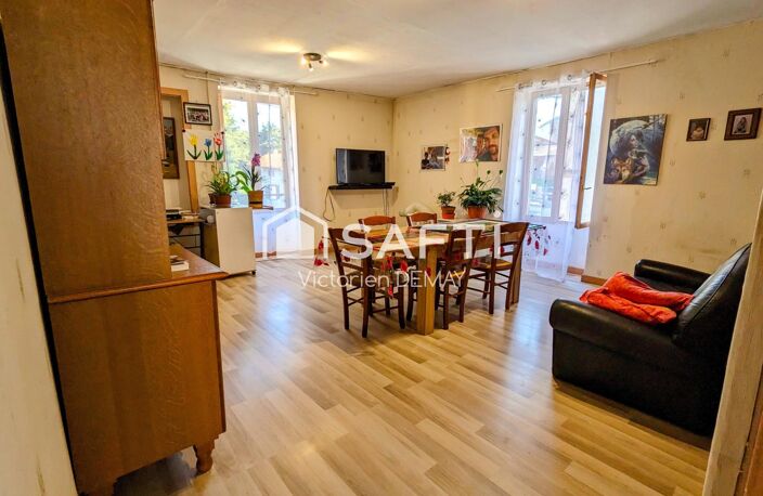 MAISON DE VILLE - JARDIN - À RENOVER — photo 2