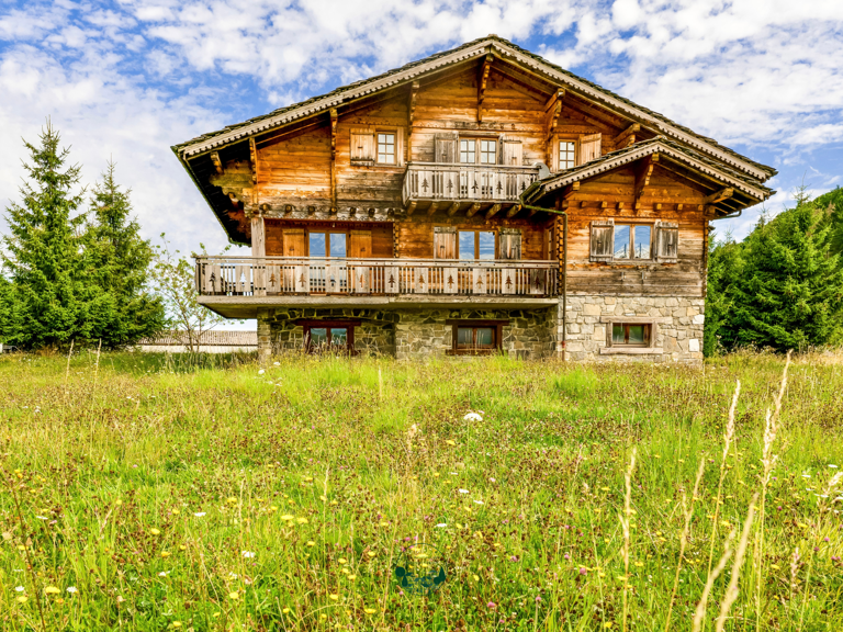 Chalet 220 m2 - Terrain plat 1200 m2 — photo 1