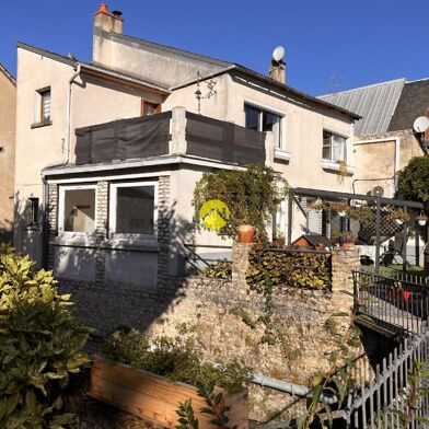 Maison 6 pièces 119900 €