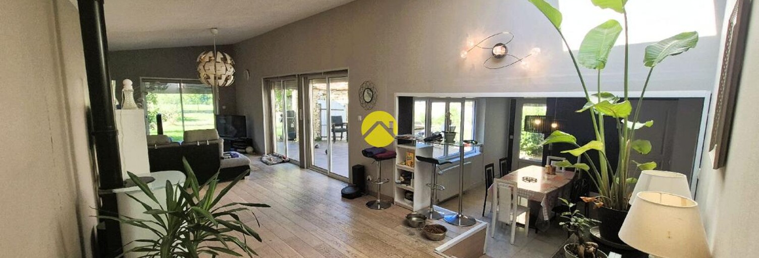 Maison 8 Pièces 190 m² à vendre à Chezal-Benoît (18160)