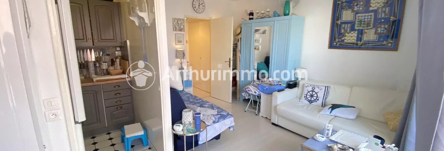 Appartement 1 Pièce 25 m² à vendre à Deauville (14800)