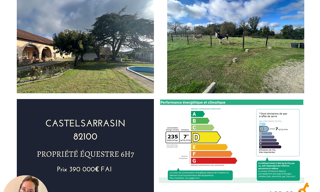 Maison 7 Pièces 240 m² à vendre à Castelsarrasin (82100)