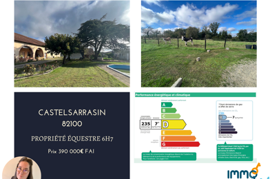 Maison 7 pièces 395000 €