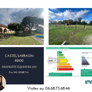 Maison 7 pièces 395000 €