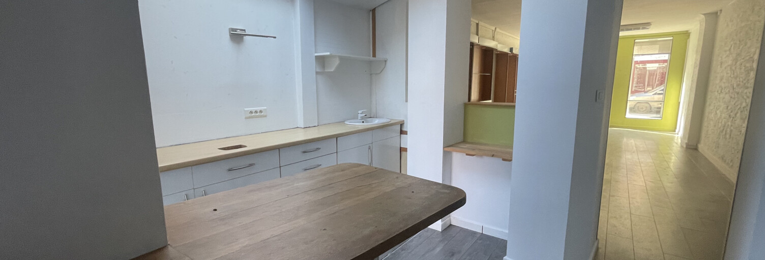 Commerce 7 Pièces 83 m² à vendre à Avesnes-le-Comte (62810)