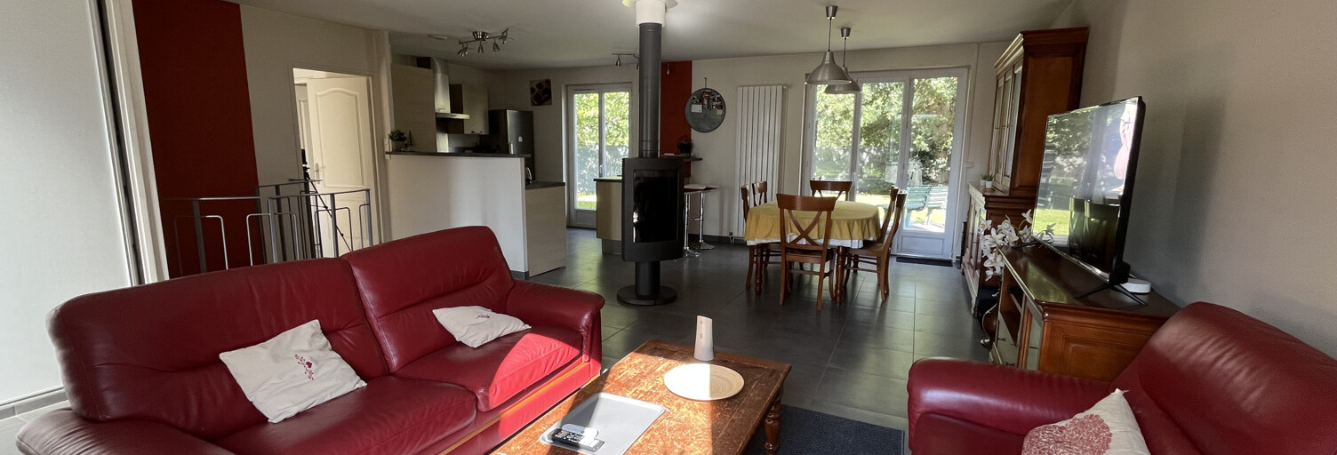 Maison 6 Pièces 103 m² à vendre à La Chapelle-sur-Erdre (44240)