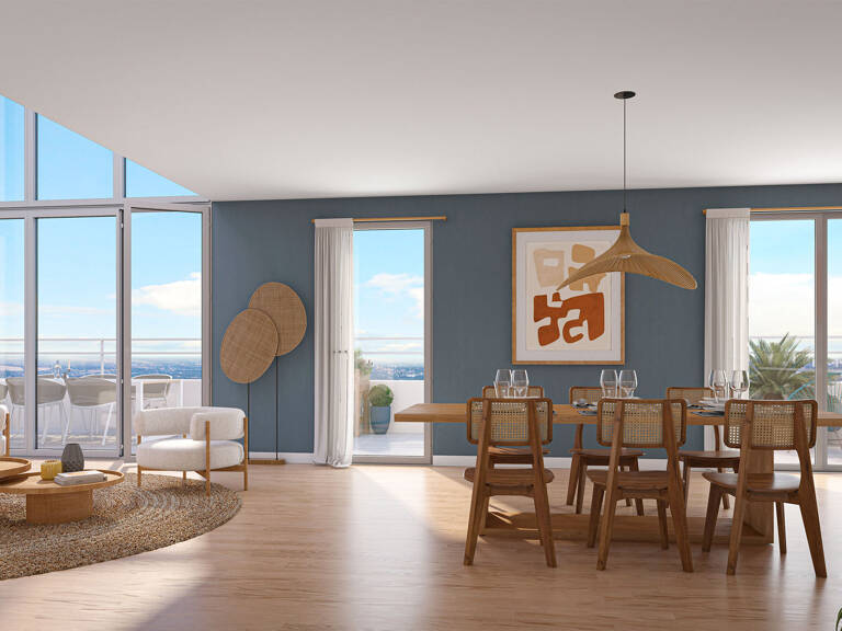 
        Appartement

        (1 à 4 pièces)

        (23 à 98 m²)
       — photo 1