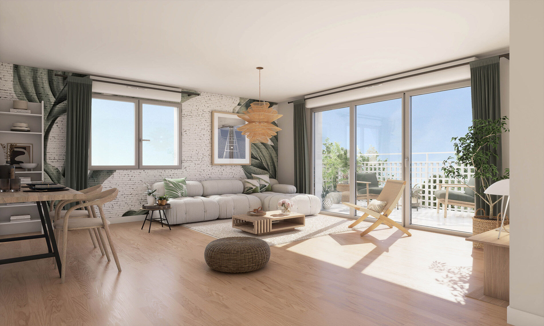 Appartement neuf 23 m²