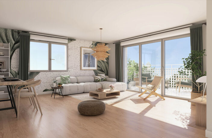 Vente programme neuf T1, T2, T3, T4 23 à 98 m² Villenave-d'Ornon (33140) — photo 2
