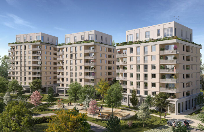 Vente programme neuf T1, T2, T3, T4 23 à 98 m² Villenave-d'Ornon (33140) — photo 3
