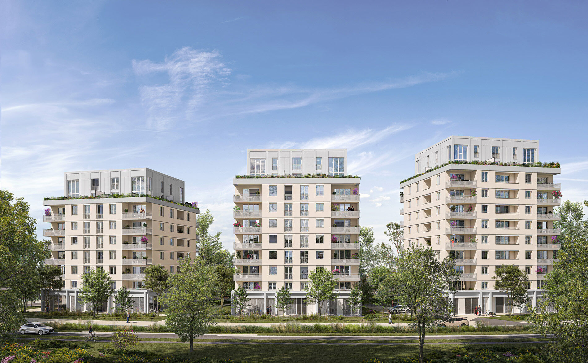 Appartement neuf 23 m²