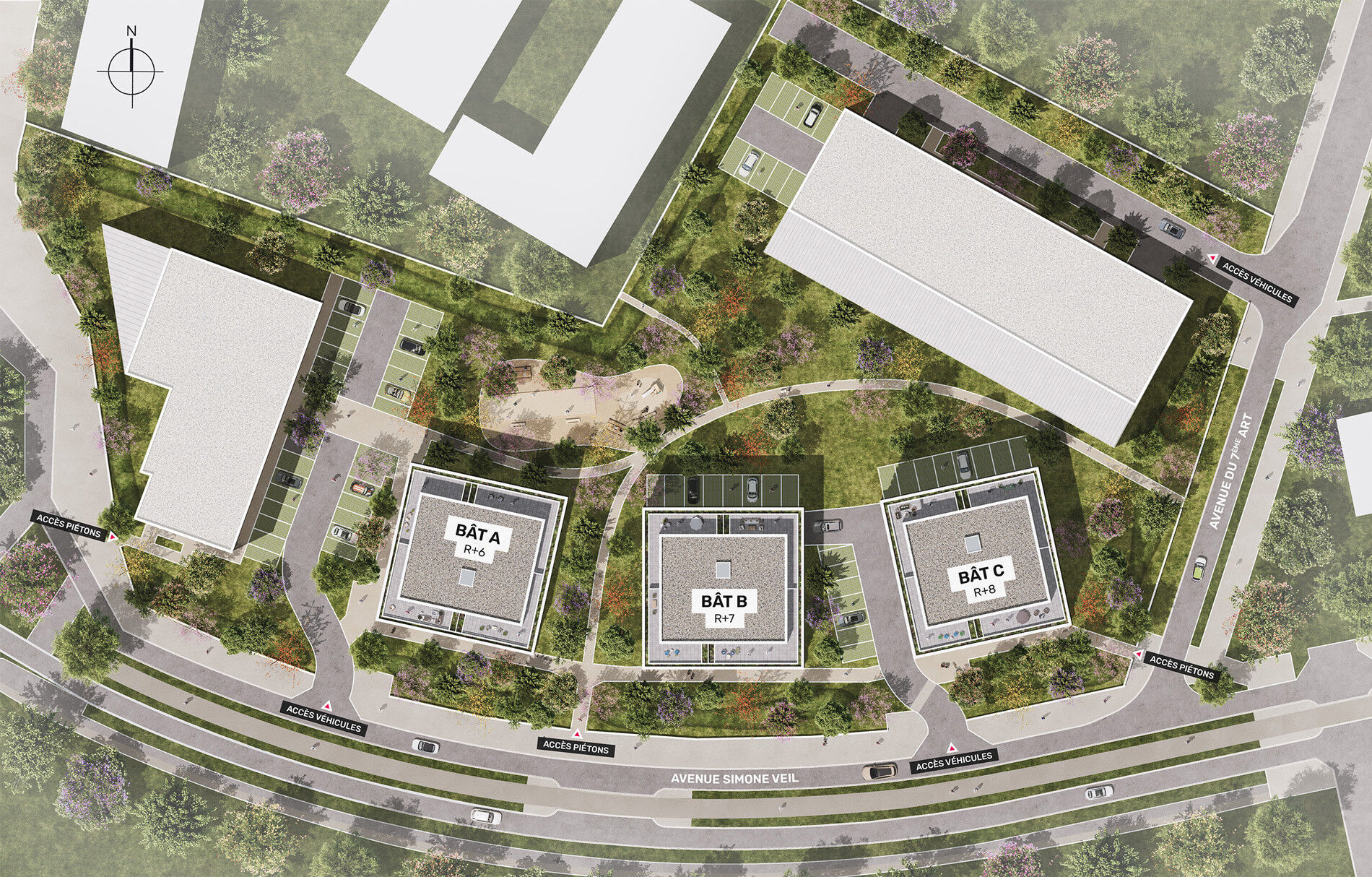 Appartement neuf 23 m²