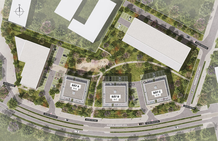 Vente programme neuf T1, T2, T3, T4 23 à 98 m² Villenave-d'Ornon (33140) — photo 5