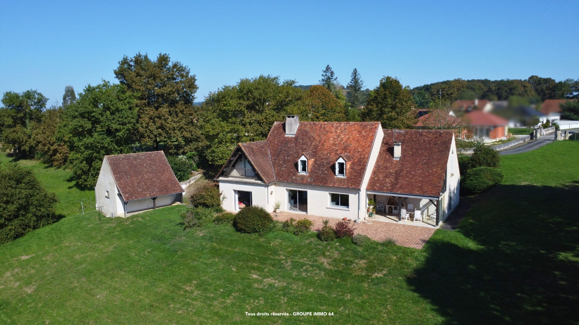 Villa / Maison  T8 à vendre Lescar 64230