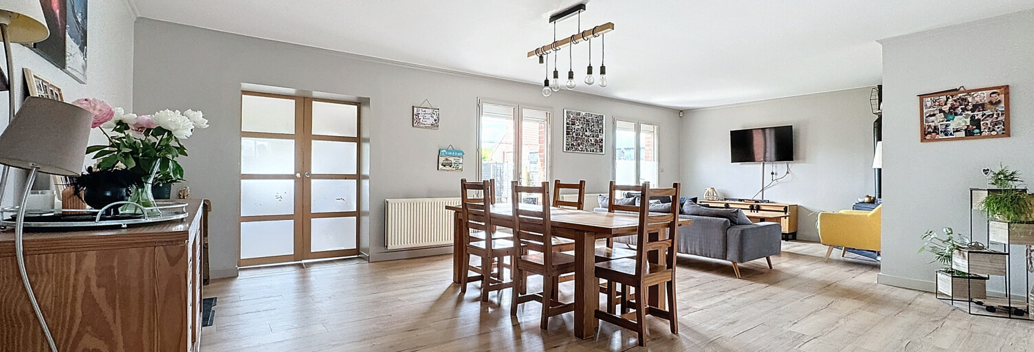 Maison 6 Pièces 138 m² à vendre à Lys-lez-Lannoy (59390)