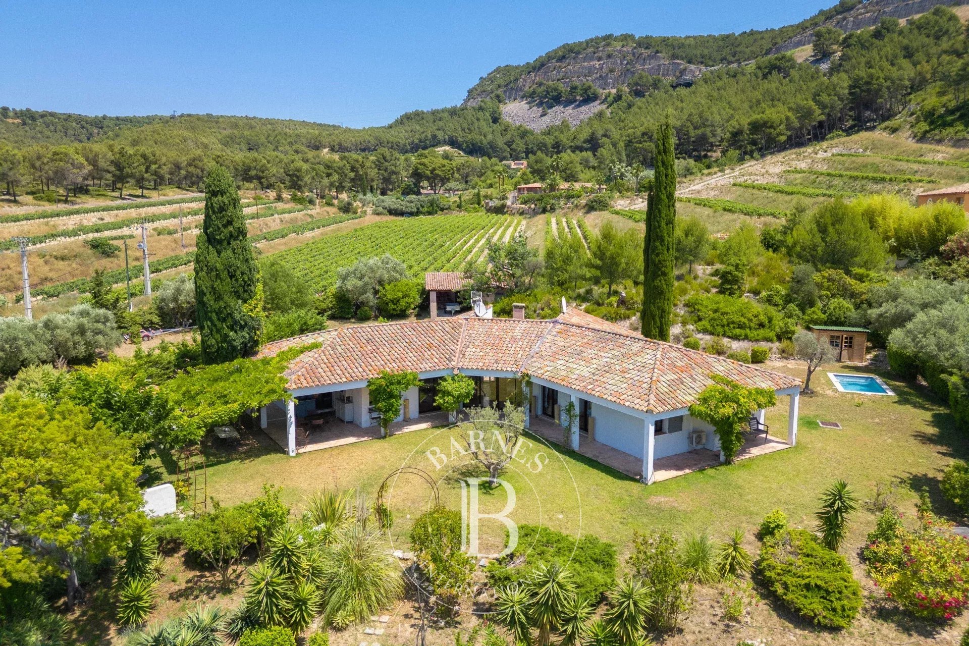 Villa / Maison  T5 à vendre Cassis 13260
