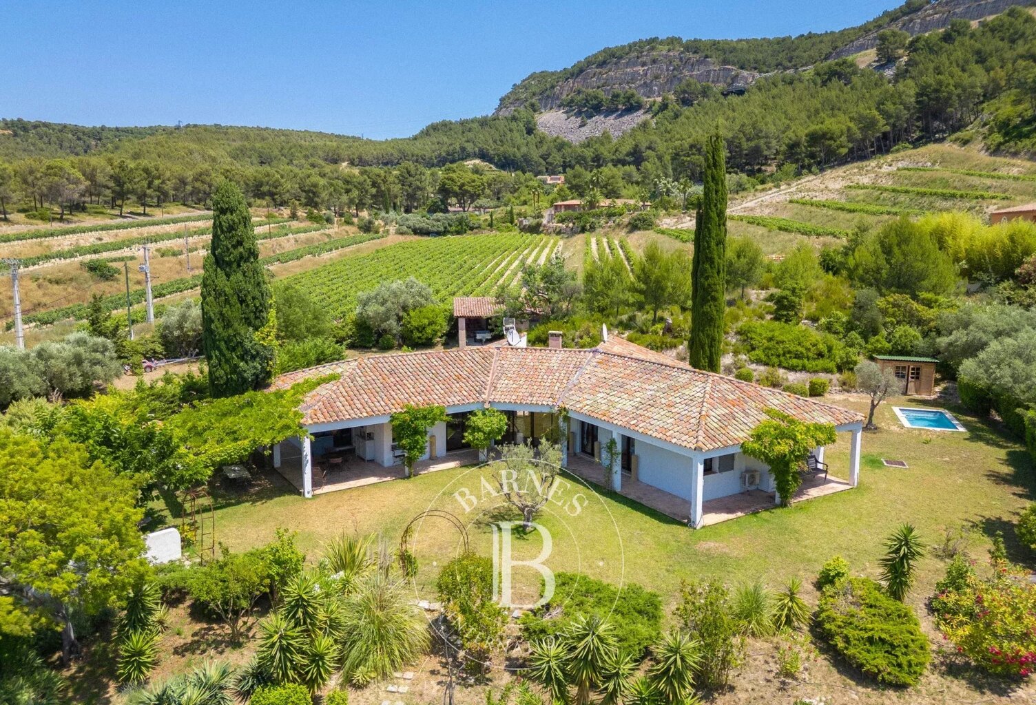 VENTE - CASSIS - LES JANOTS -  MAISON D'ARTISTE — photo 1