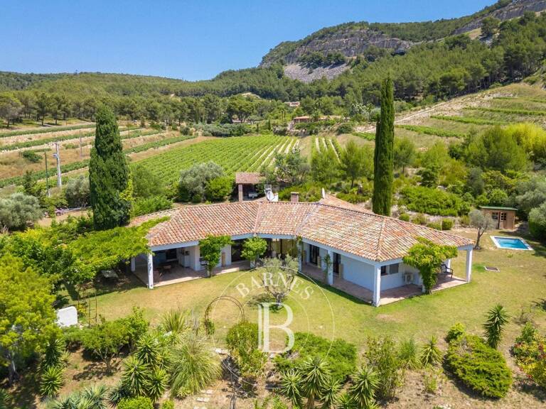 VENTE - CASSIS - LES JANOTS -  MAISON D'ARTISTE — photo 1