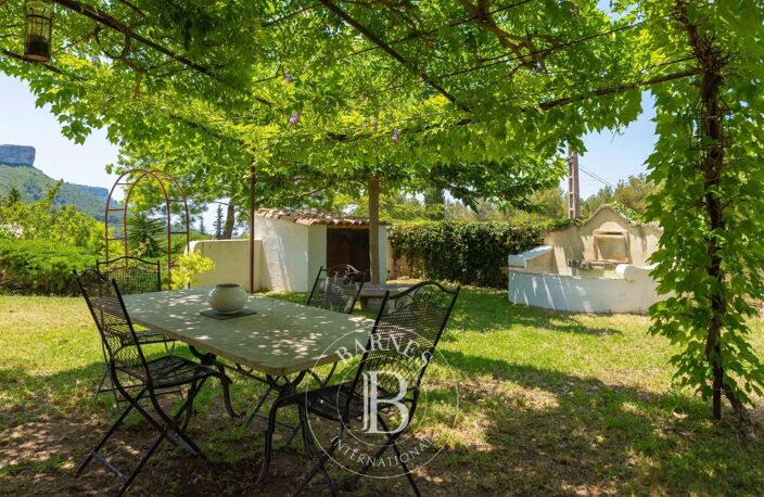 VENTE - CASSIS - LES JANOTS -  MAISON D'ARTISTE — photo 5