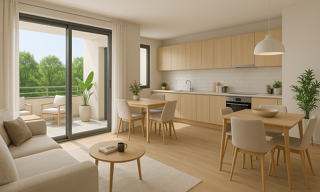 Appartement 2 Pièces 70 m² à vendre à Aix-en-Provence (13100)