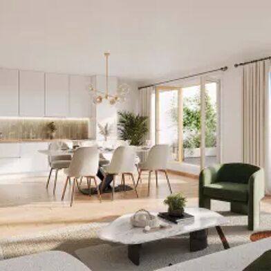 Appartement 3 pièces 441800 €