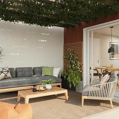 Appartement 2 pièces 364800 €