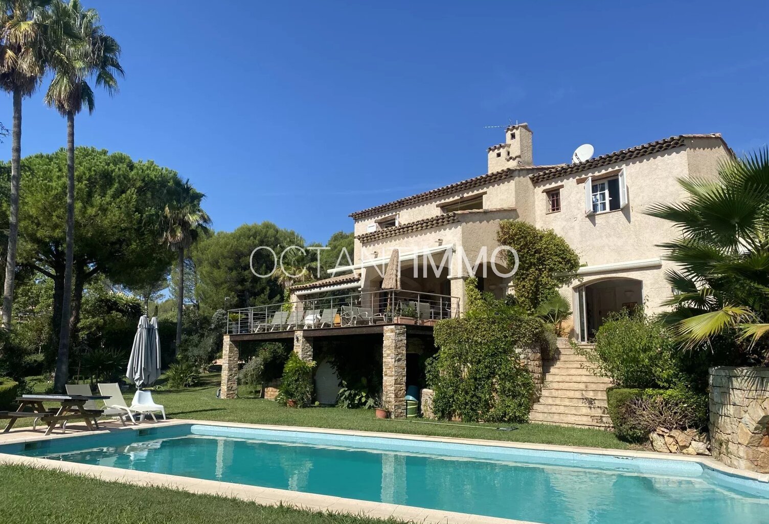 BIOT VUE MER 4 CHAMBRES & APPARTEMENT 3 PI7CES — photo 1
