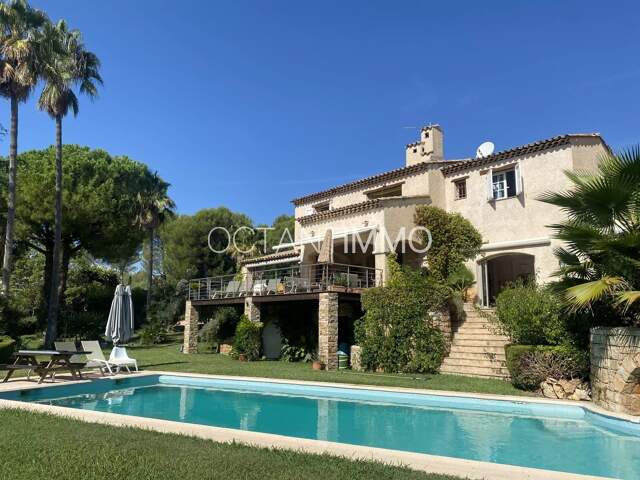 BIOT VUE MER 4 CHAMBRES & APPARTEMENT 3 PI7CES — photo du bien