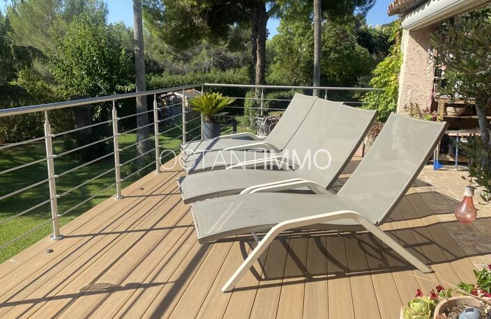BIOT VUE MER 4 CHAMBRES & APPARTEMENT 3 PI7CES — photo 3