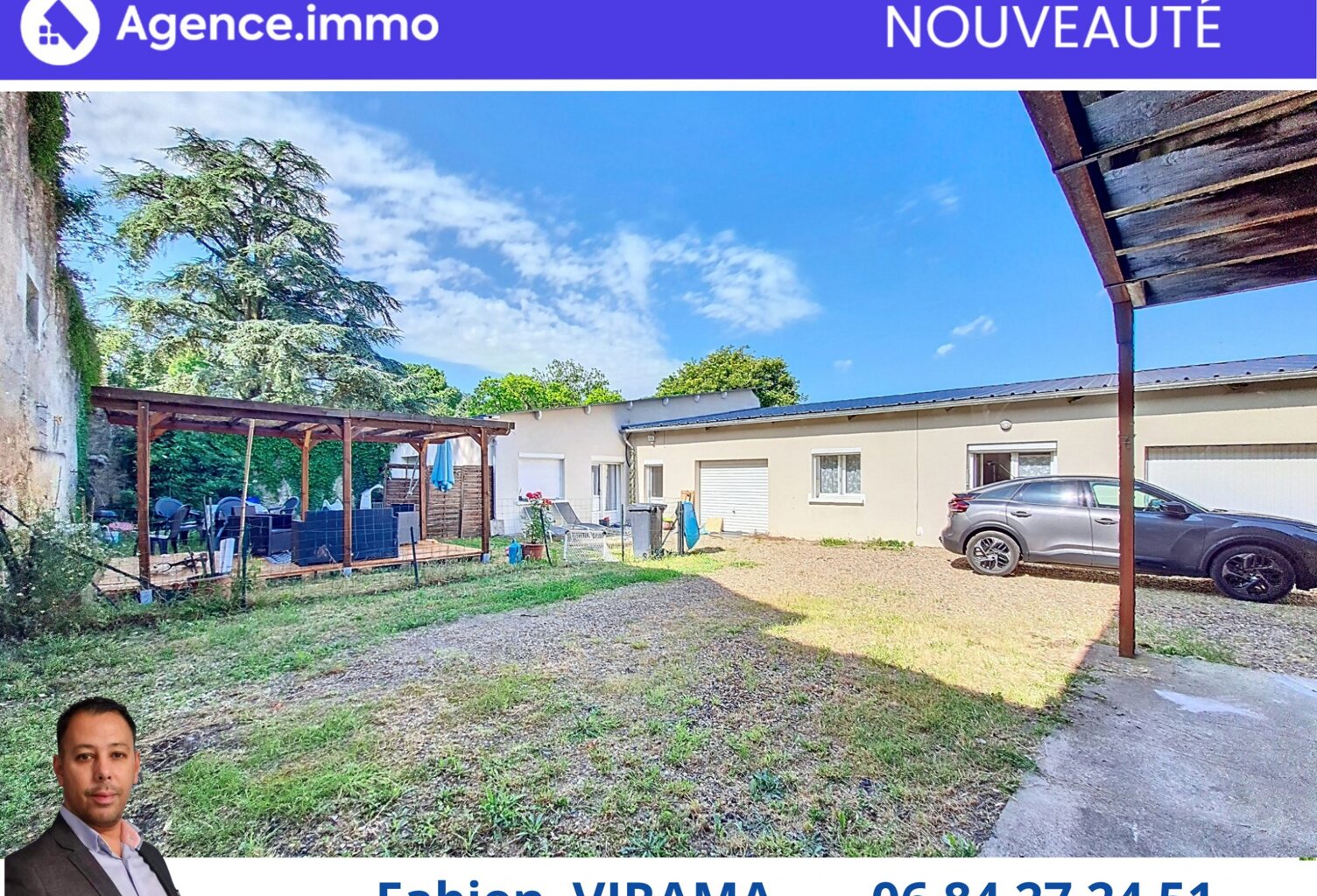 ENSEMBLE IMMOBILIER DE 3 LOGEMENTS — photo 1
