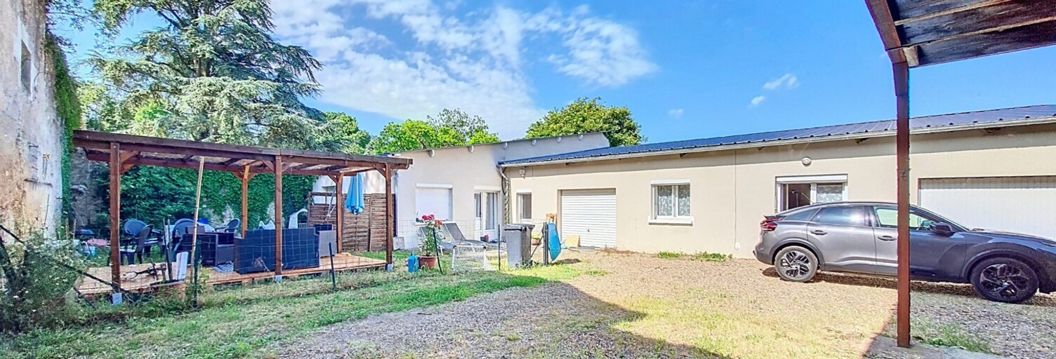 Immeuble  227 m² à vendre à Château-la-Vallière (37330)