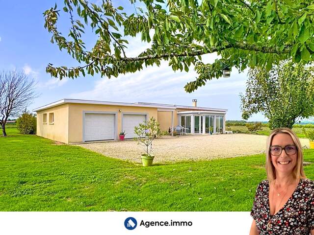 Plain-Pied 4 chambres + double garage — photo du bien