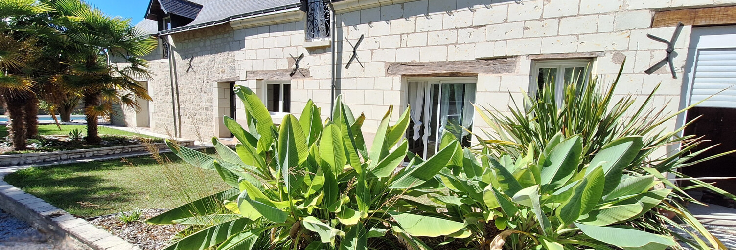 Maison 7 Pièces 197 m² à vendre à Saumur (49400)