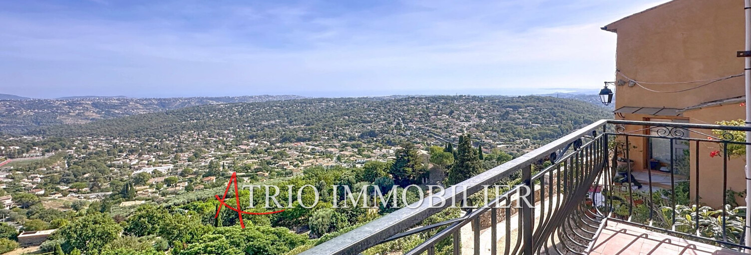 Maison 4 Pièces 70 m² à vendre à Saint-Jeannet (06640)