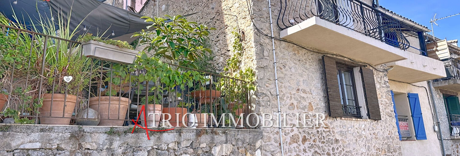 Maison 4 Pièces 70 m² à vendre à Saint-Jeannet (06640)