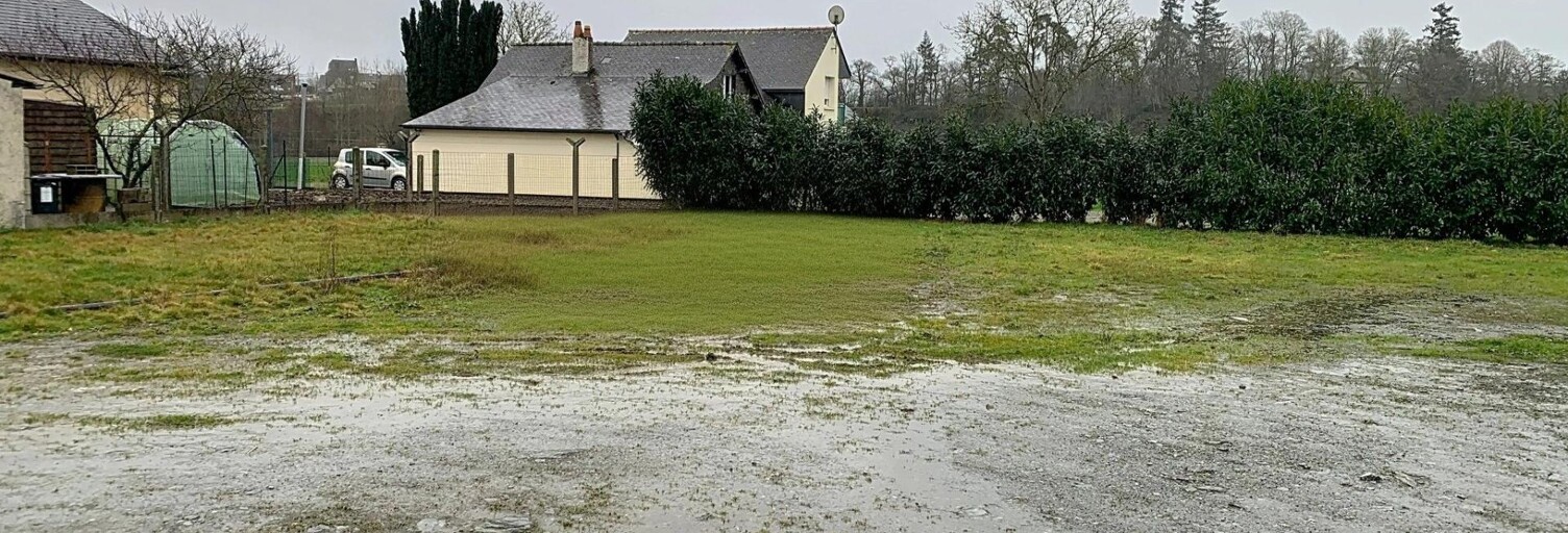 Terrain  1400 m² à vendre à Saint-Jean-sur-Vilaine (35220)