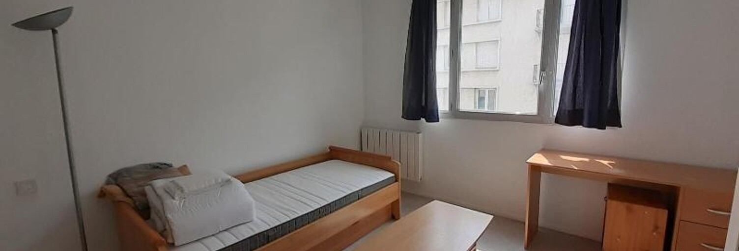 Appartement 1 Pièce 19 m² à louer à Tours (37000)