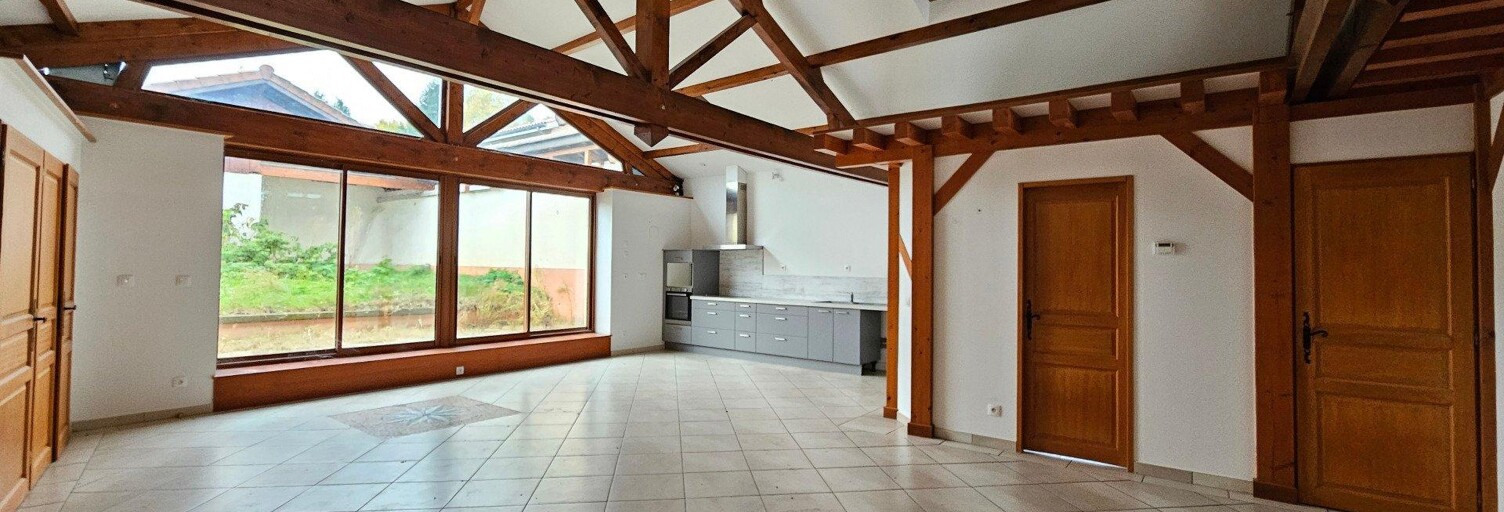 Appartement 4 Pièces 106 m² à vendre à Eyzin-Pinet (38780)