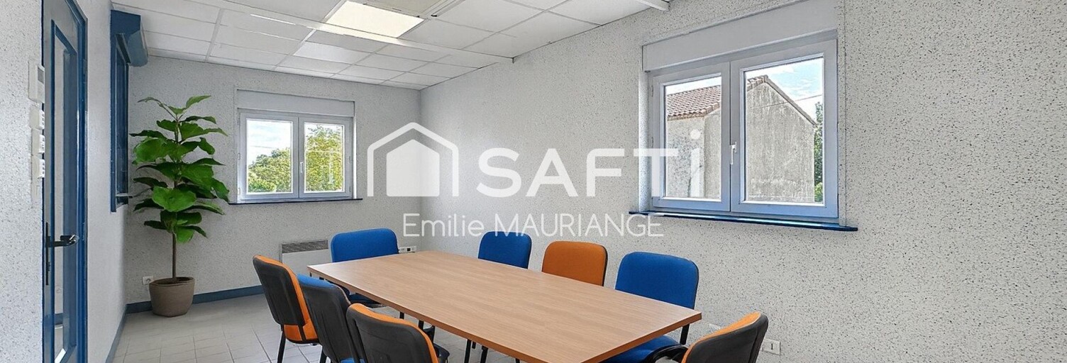 Bureau  72 m² à louer à Cholet (49300)